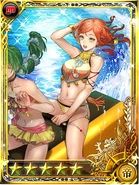 Card artwork featuring Ginny Knights.