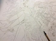 Concept artwork featuring Ren.