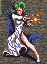 Undine`s sprite as an enemy.