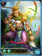 Artwork of Osei in Imperial SaGa.