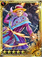 Artwork of Rose in Imperial SaGa.