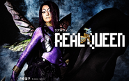 Real Queen (played by Mizuki Saito)