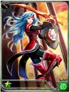 Artwork of Audrey in Imperial SaGa.