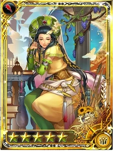 Card artwork by Liduke.