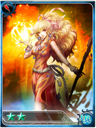 Artwork of Myriam in Imperial SaGa.