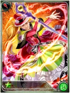 Artwork of Iris in Imperial SaGa.