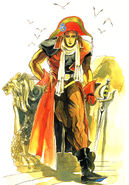 Official art of Enrique.