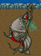 Death`s battle sprite in Romancing SaGa.