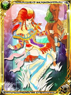Aisha/Emperors SaGa | SaGa Wiki | Fandom