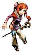 Aisha in Romancing SaGa:Minstrel Song.