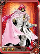 Artwork of Sharrkan in Imperial SaGa.