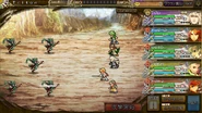 Battle gameplay.