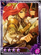 Artwork of Ingrid in Imperial SaGa.