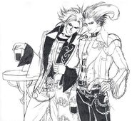 Gustaf (right) & Roberto.