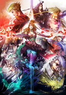 Artwork featuring Elisabeth by Kuramochi (倉持論).