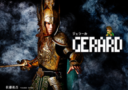 Gerard (played by Yuugo Sato)