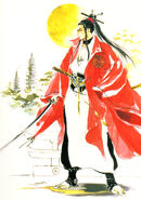 Official art of Juubei.