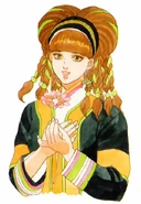 Aisha original artwork