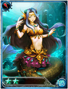 Artwork of Amphitrite in Imperial SaGa.