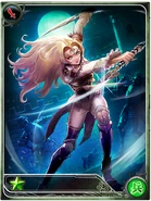 Artwork of Liza in Imperial SaGa.