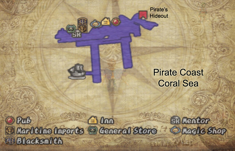 Pirate Coast Outfitters  Pirate Coast has set sail and is getting