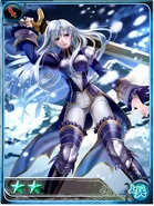 Artwork of Judy in Imperial SaGa.