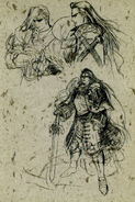 Gustave Concept Art