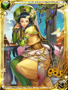 Card artwork by Liduke.