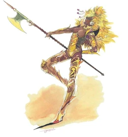 Lion princess