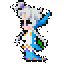 Sprite of Sasha from the Playstation and Steam achievements