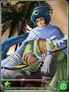 Artwork of Shahriyar in Imperial SaGa.