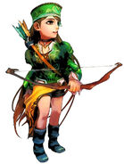 Claudia in Romancing SaGa:Minstrel Song.