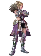 Irene's full character model