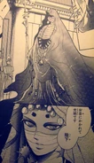 Orieve presenting herself before Emperor Leon in the Romancing SaGa 2 manga