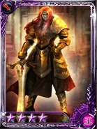 Artwork of Dwight in Imperial SaGa.