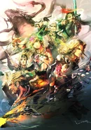 Artwork featuring Mondo by Kuramochi (倉持論).