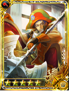 Artwork of Enrique in Imperial SaGa.