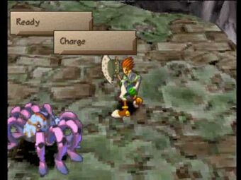 saga frontier 2 ps1