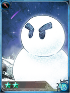 Artwork of Snowman in Imperial SaGa.