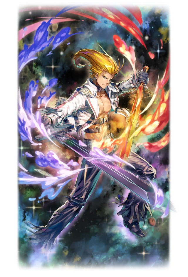 GUSTAVE vs GUSTAVE 2 手描きイラスト Gustave XII | SaGa Wiki | Fandom