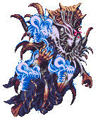 The Oblivion using Byunei's powers