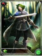 Artwork of Richard in Imperial SaGa.