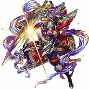 Noel's character art from Final Fantasy Legends