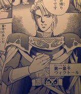 Victor as depicted in the Romancing SaGa 2 manga
