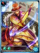 Artwork of Hazel in Imperial SaGa.