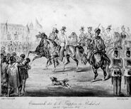 Austrian troops, 25 August-6 September 1854, Lanzedelli