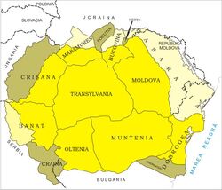 Romanian provincies