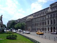 Clădirea principală a Universităţii din Bucureşti