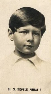 Regele Mihai, copil