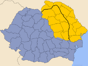 Moldavia map